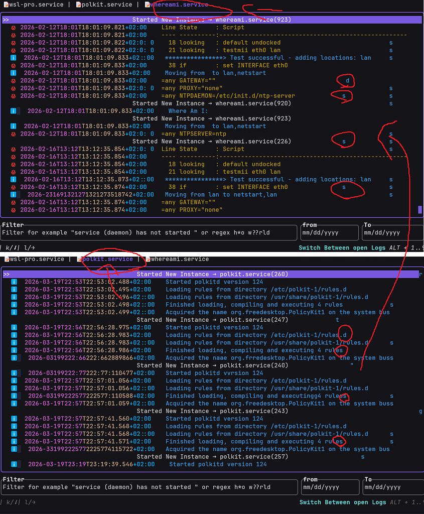List + Tabs widgets switching keeps character artifact upon rendering ...